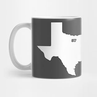 Reppin' the 817 Mug